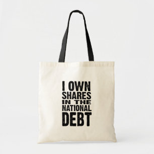 National Debt Tote Bag