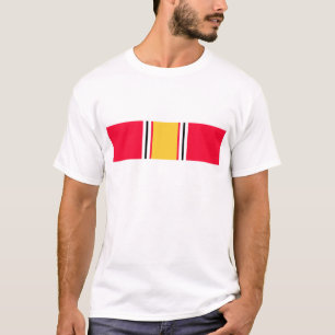 National Defence Service Ribbon T-Shirt