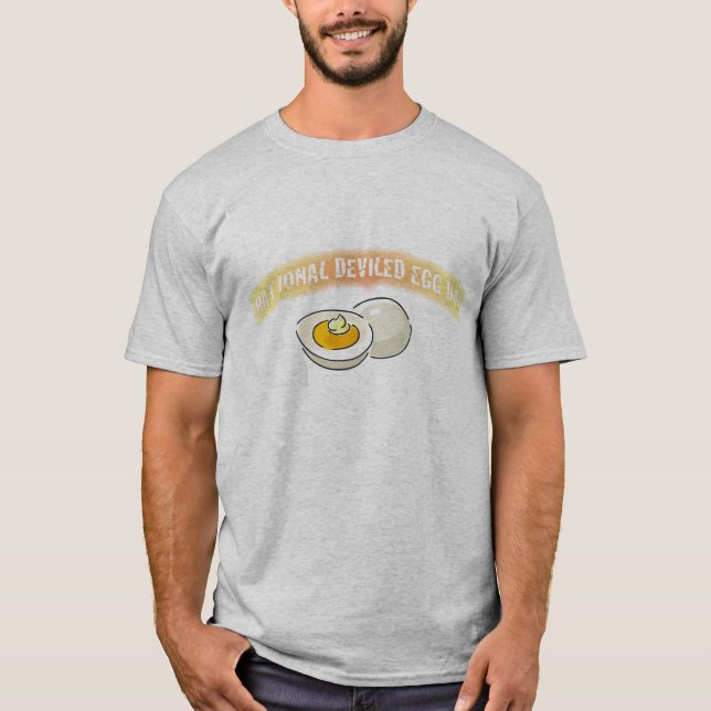 NATIONAL DEVILED EGG DAY T-Shirt (Front)
