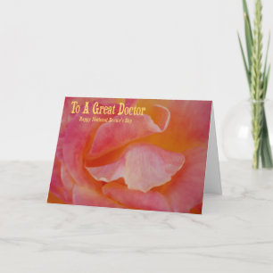 National Doctor's Day Card