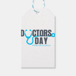 National Doctors Day Gift Tags