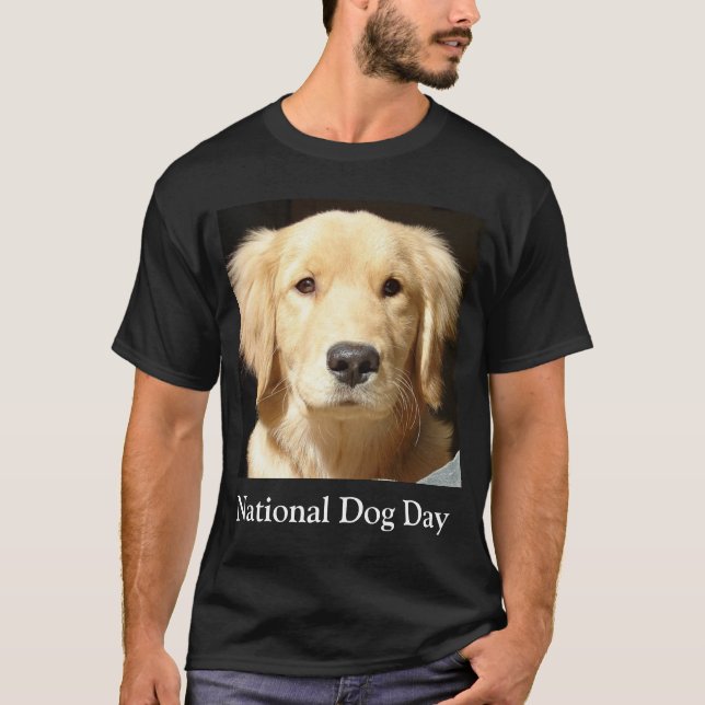 National Dog Day T-Shirt (Front)