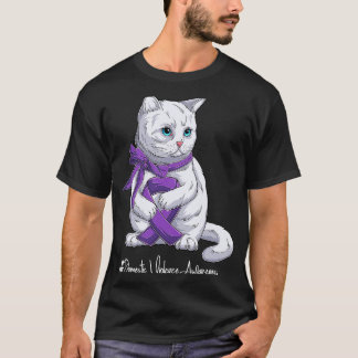 National Domestic Violence Awareness Month Purple  T-Shirt