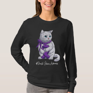 National Domestic Violence Awareness Month Purple T-Shirt