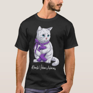 National Domestic Violence Awareness Month Purple  T-Shirt