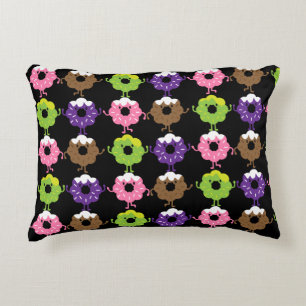 National Donut Day Accent Pillow