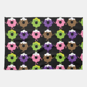 National Donut Day Kitchen Towel