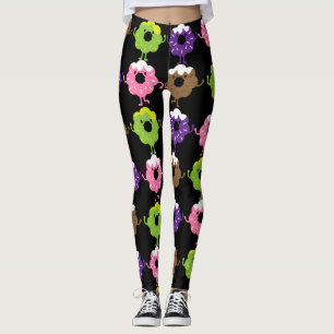 National Donut Day Leggings