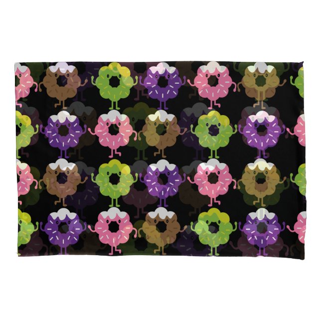 National Donut Day Pillowcase (Front-Left)
