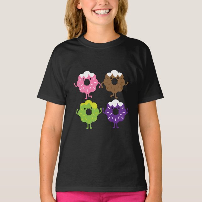 National Donut Day T-Shirt (Front)