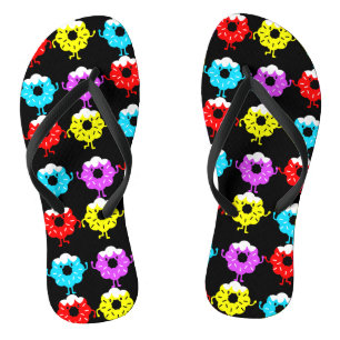 National Doughnut Day Doughnuts Flip Flops