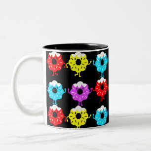 National Doughnut Day Doughnuts Two-Tone Coffee Mug