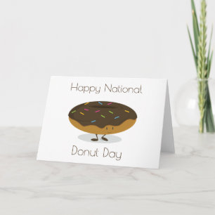 National Doughnut Day   Greeting Card