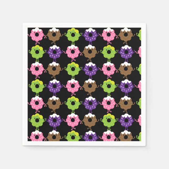 National Doughnut Day Napkin (Front)