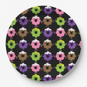 National Doughnut Day Paper Plate