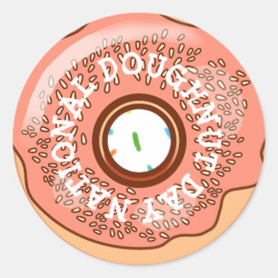 National Doughnut Day Stickers