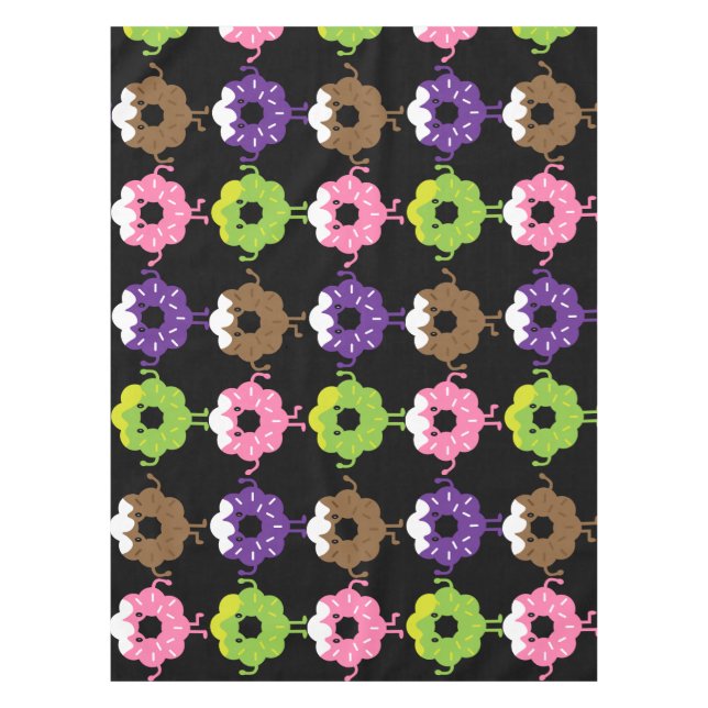 National Doughnut Day Tablecloth (Front)