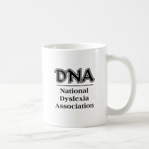 National Dyslexia Association Funny Mug Humour