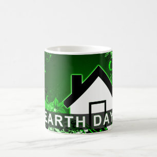 national earth day : hi-fi home coffee mug