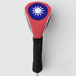 National Emblem of Taiwan Golf Head Cover