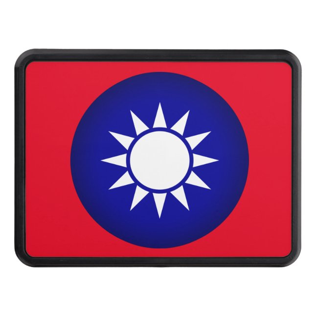 National Emblem of Taiwan Hitch Cover (Front)