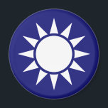 National Emblem of Taiwan Magnet<br><div class="desc">National Emblem of the Republic of China (Taiwan).</div>