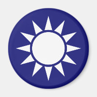 National Emblem of Taiwan Magnet