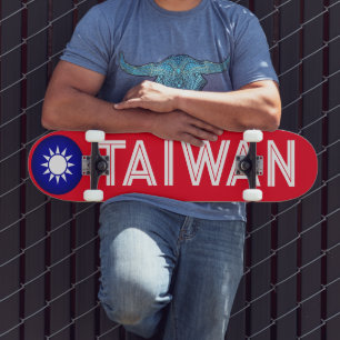 National Emblem of Taiwan Skateboard