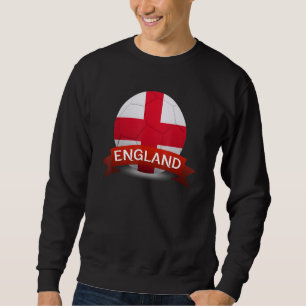 National England Flag England Football Fan Soccer Sweatshirt