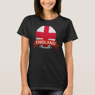National England Flag England Football Fan Soccer T-Shirt