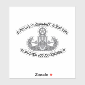 National EOD Association Vinyl Sticker