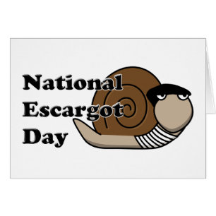 National Escargot Day