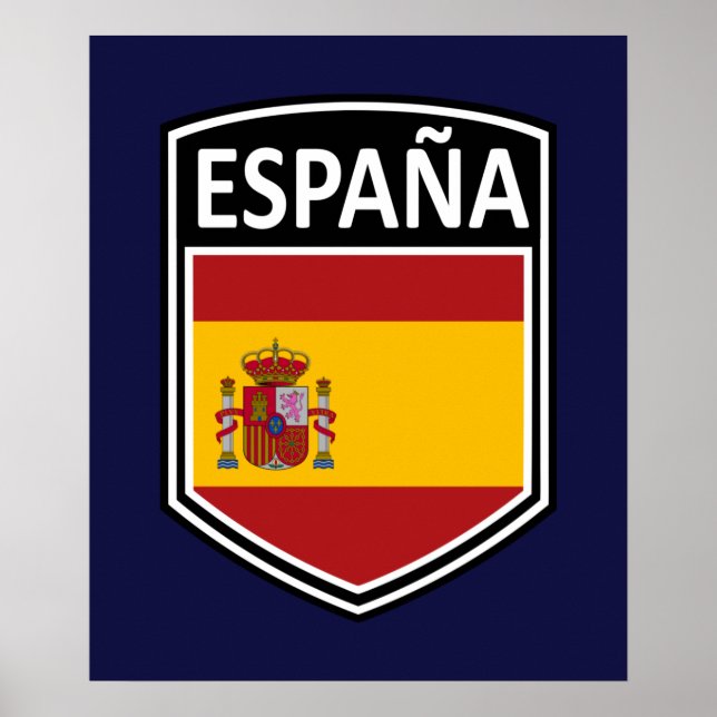 National - España Poster (Front)