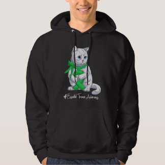 National Essential Tremor Awareness Month Green Ri Hoodie