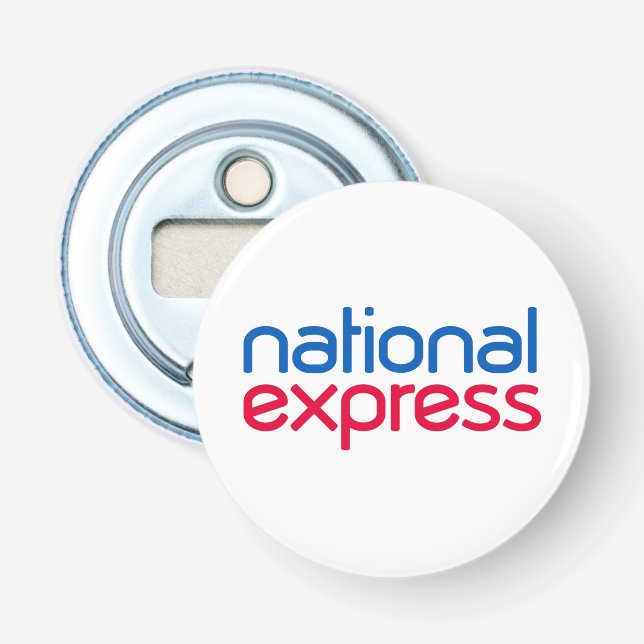 National Express Bottle Opener (Front)