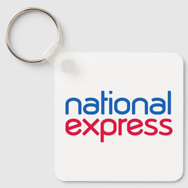 National Express Key Chain (Front)