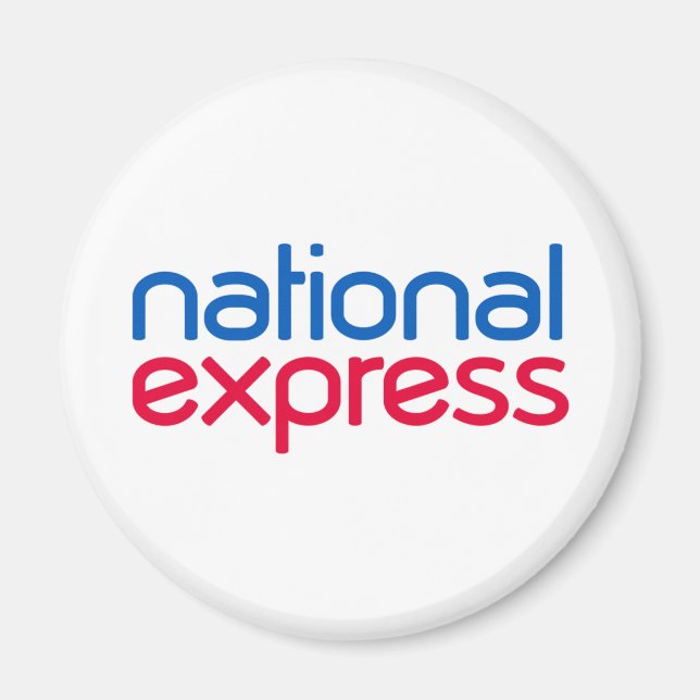 National Express Magnet (Front)