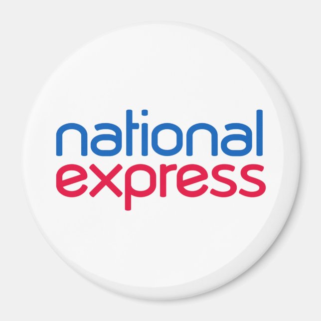 National Express Magnet (Front)