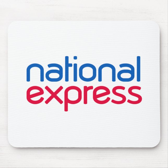 National Express Mouse Mat (Front)