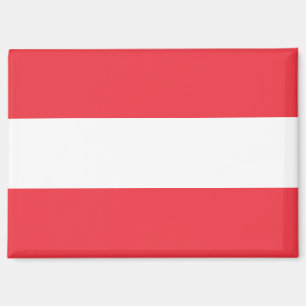National Flag of Austria Rectangle magnet 