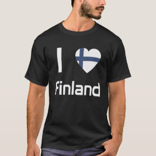 National Flag of Finland souvenir for men women 1 T-Shirt