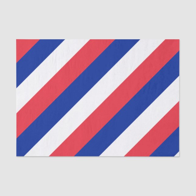 National Flag of France Tissue Paper (Front)