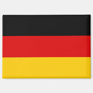 National Flag of Germany Rectangle magnet 
