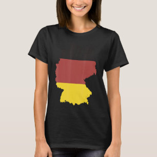 National Flag of Germany souvenir  for men women 1 T-Shirt