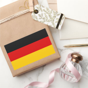 National Flag of Germany Sticker