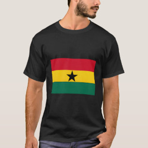 National Flag Of Ghana Accra Ghanaian Pride T-Shirt