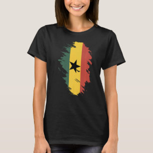 National Flag of Ghana souvenir for men women T-Shirt