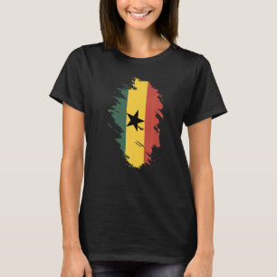 National Flag of Ghana souvenir  for men women T-Shirt