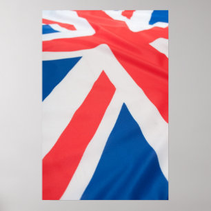 National Flag Of Great Britain Poster