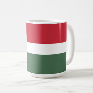 National Flag of Hungary Coffee Mug